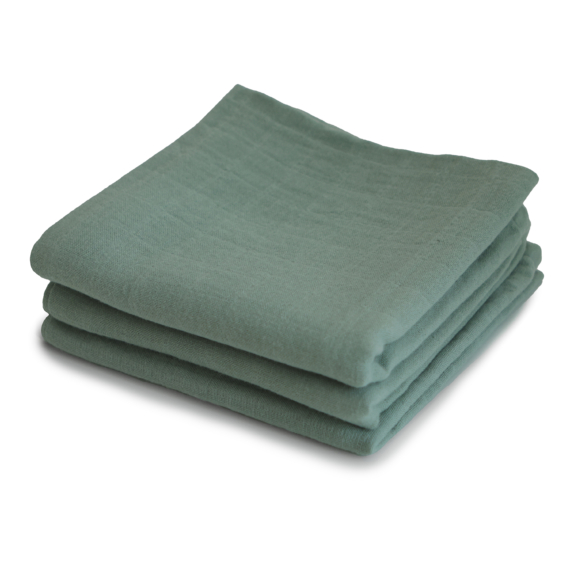 Textilpelenka (Zöld) - 3 db
